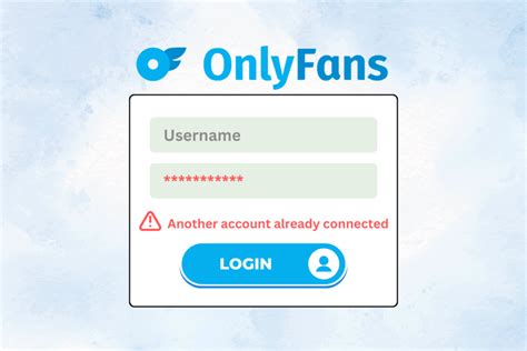 How to Fix OnlyFans Account Already Connected to。